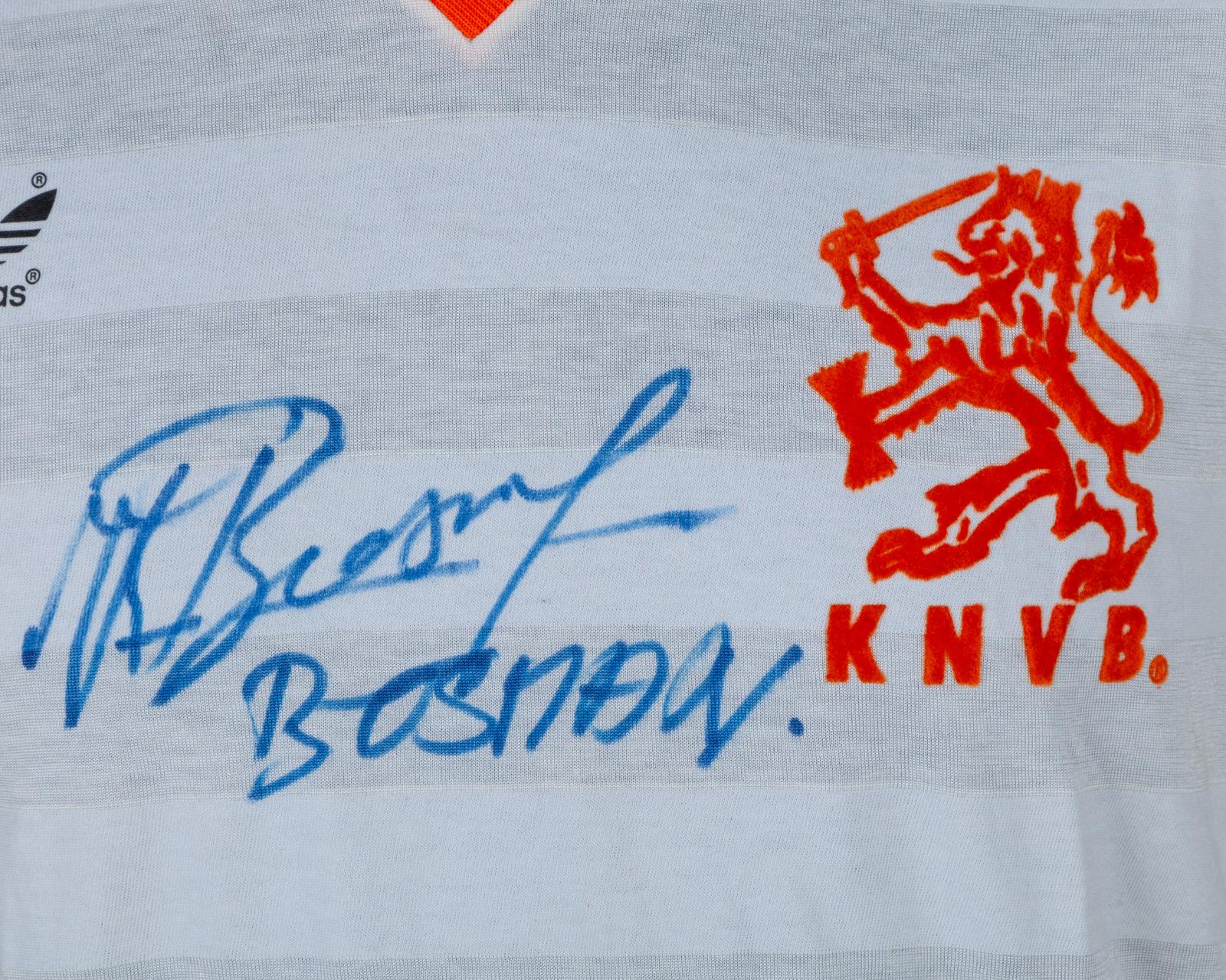 Netherlands 1986 Away Kit