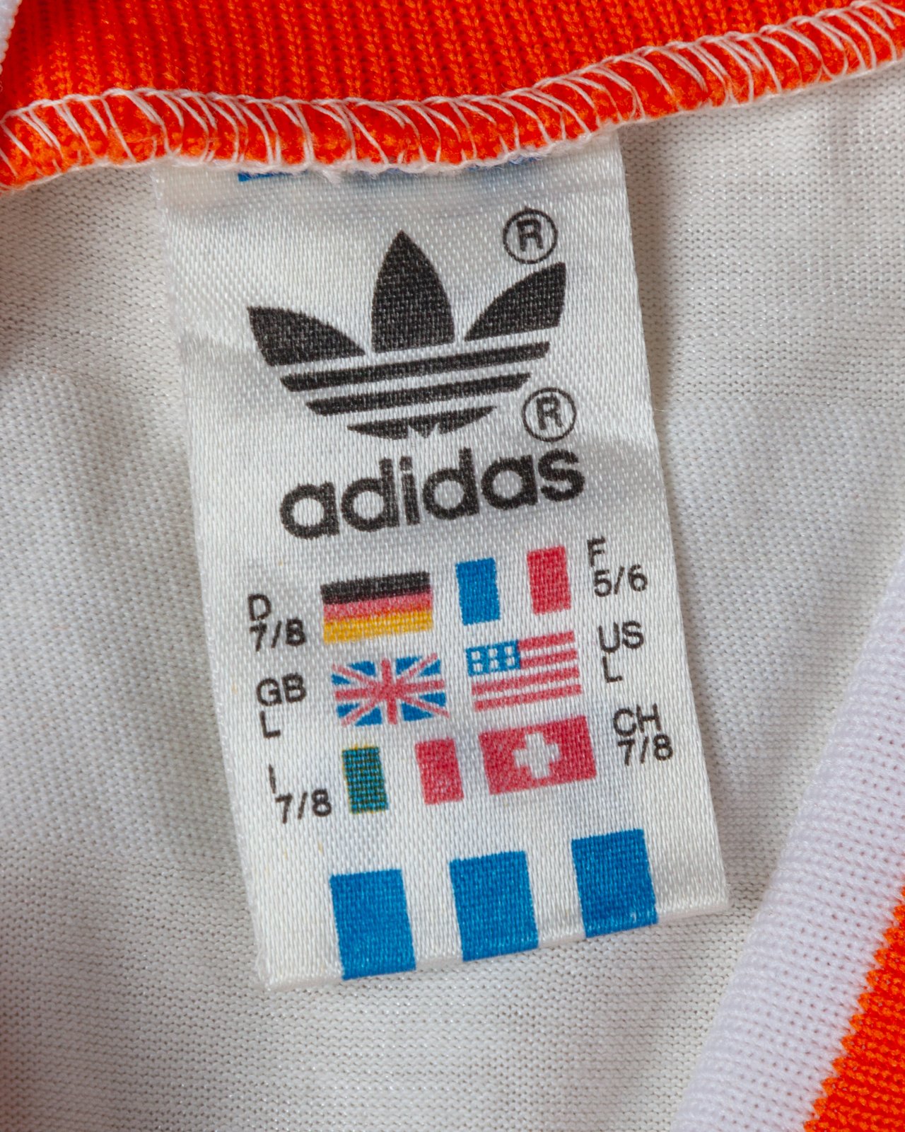Netherlands 1986 Away Kit
