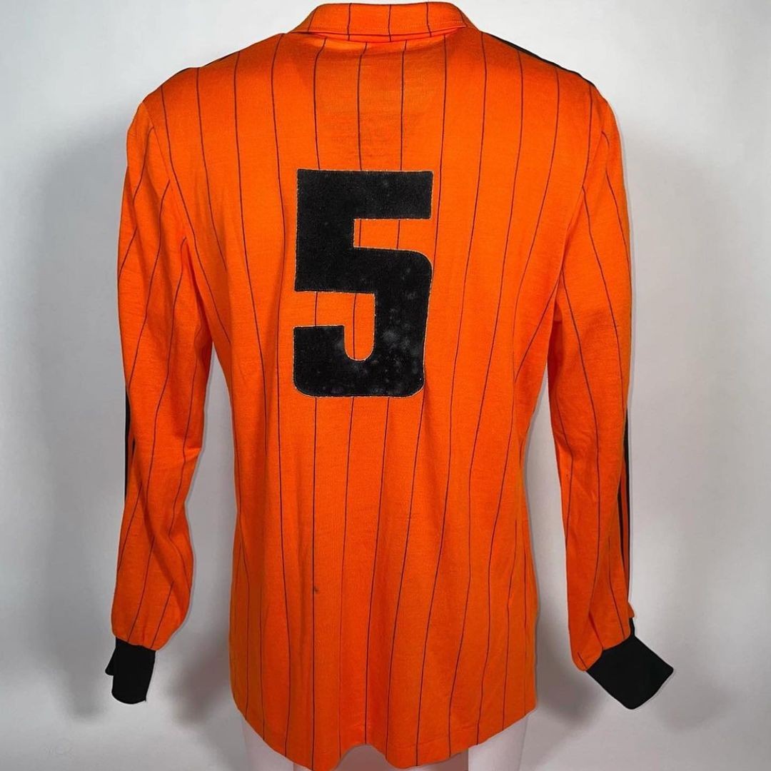 Netherlands 1984 Home Kit