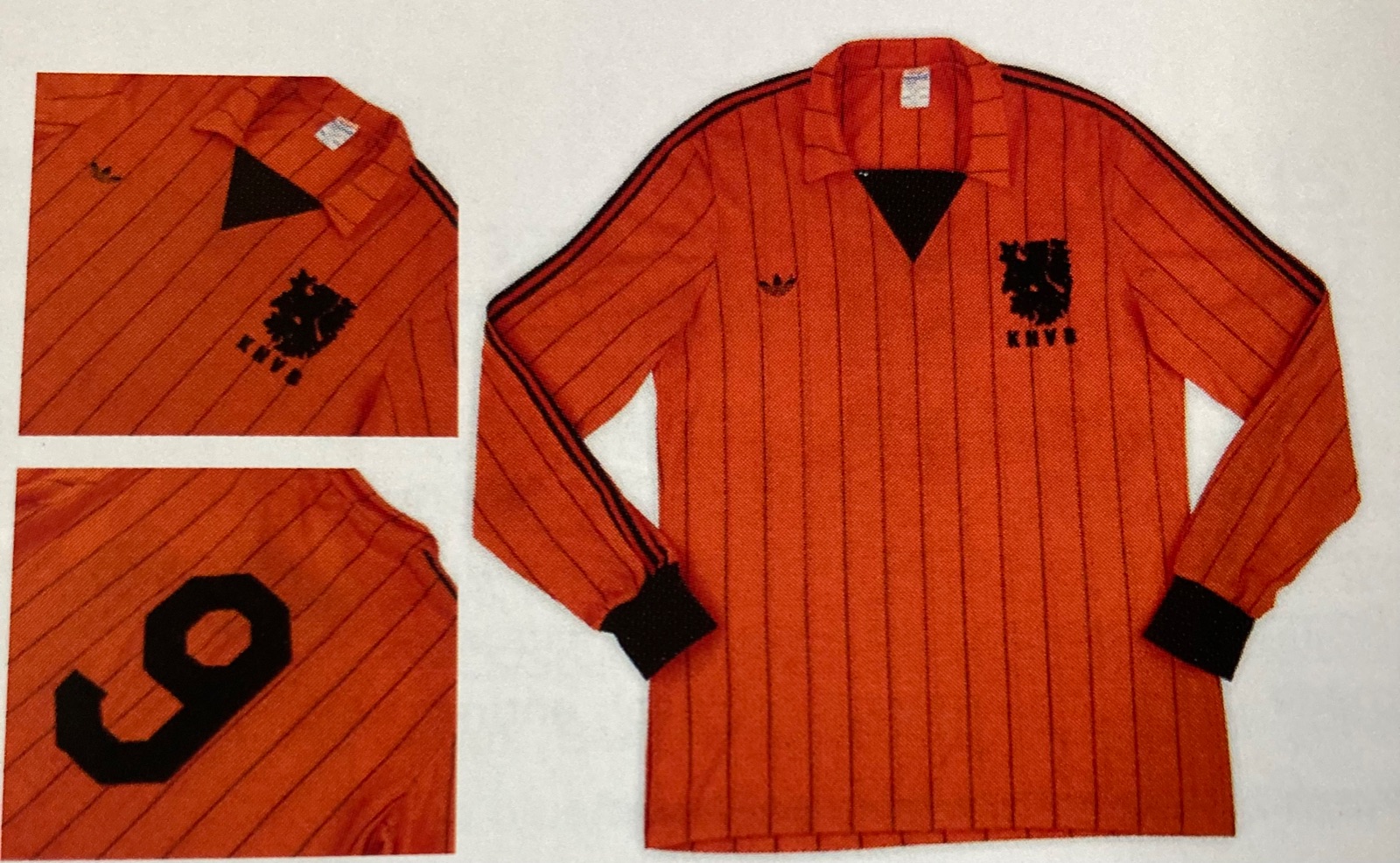 Netherlands 1984 Home Kit