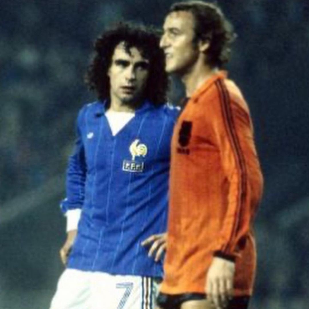 Netherlands 1984 Home Kit