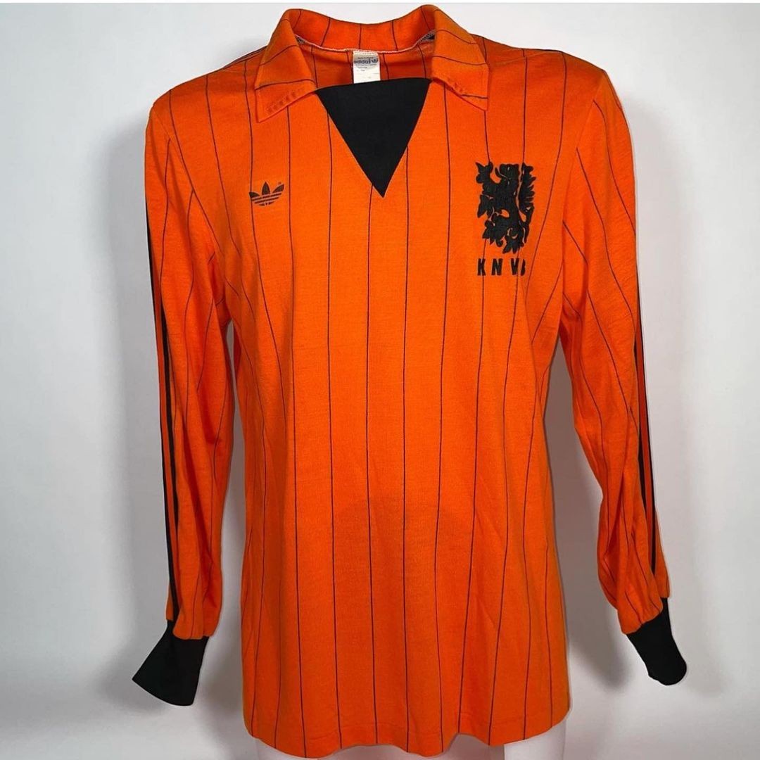 Netherlands 1984 Home Kit