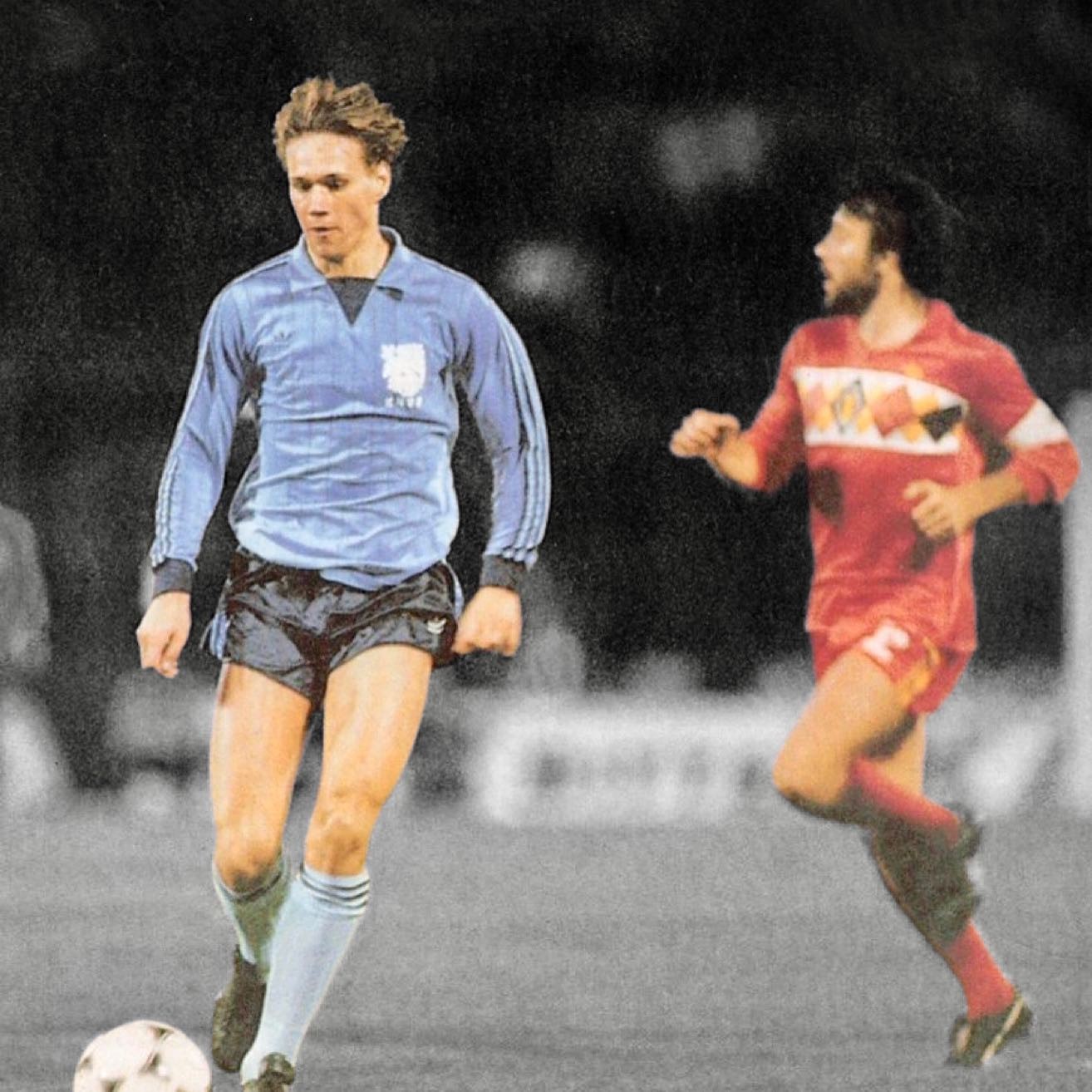 Netherlands 1984 Away Kit