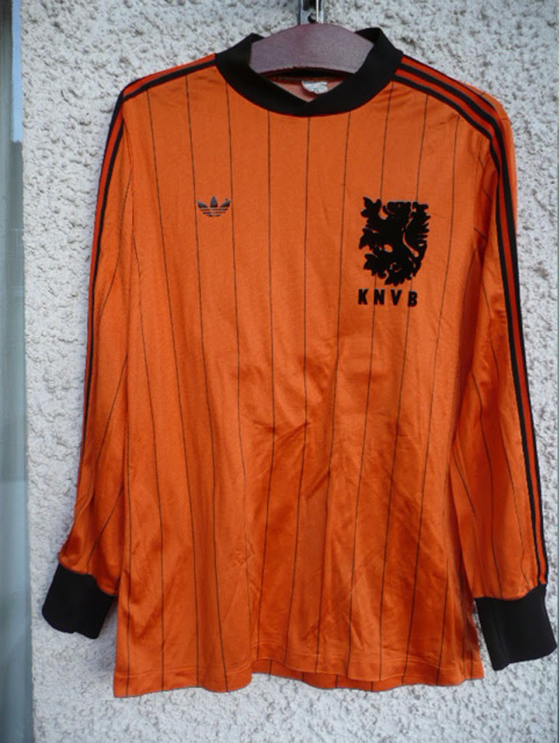 Netherlands 1982 Home Kit