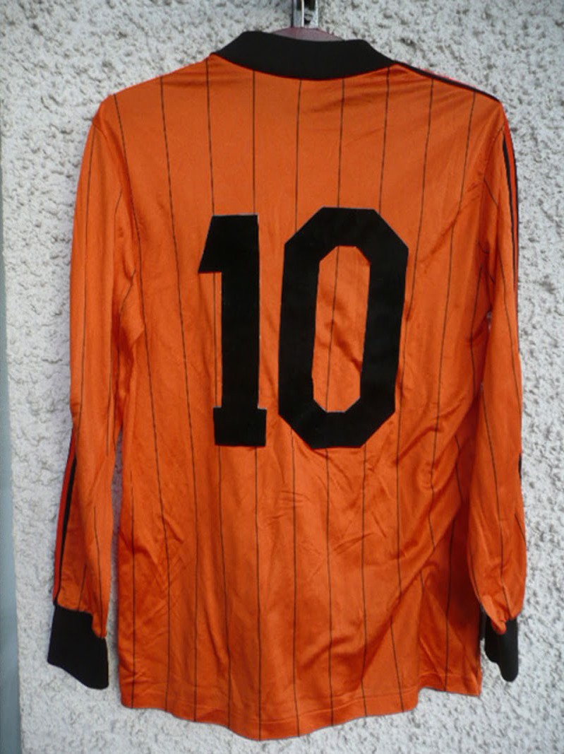 Netherlands 1982 Home Kit