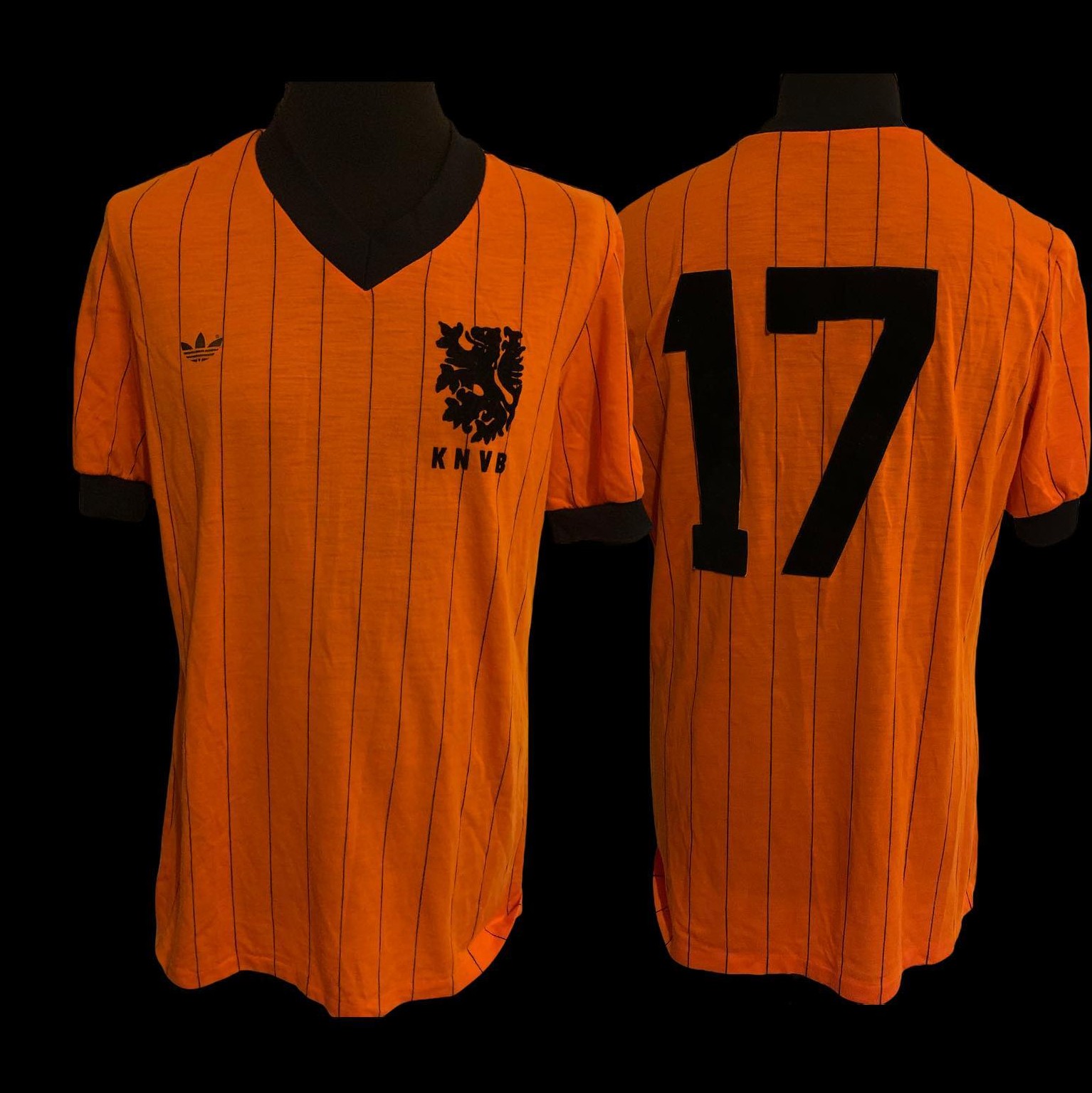 Netherlands 1982 Home Kit