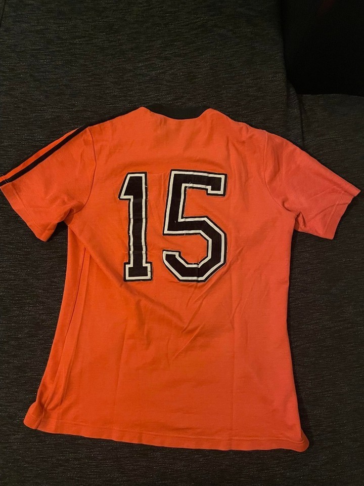 Netherlands 1980 Home Kit