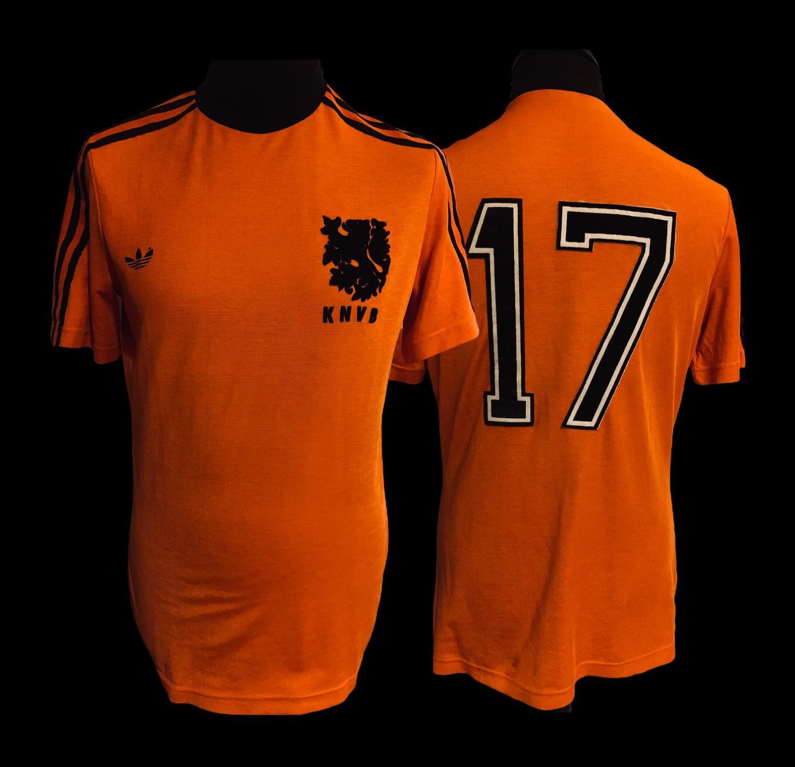 Netherlands 1980 Home Kit