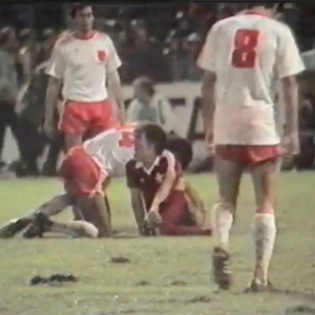 Netherlands 1980 Away Kit