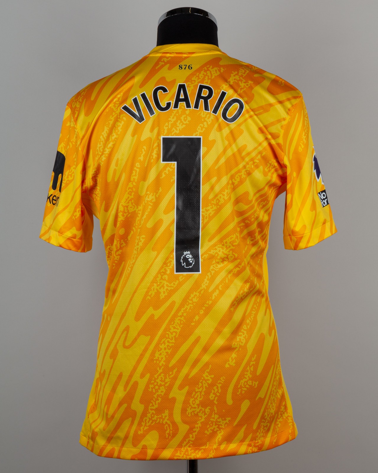 Tottenham Hotspur 2024-25 GK 1 V3 Kit