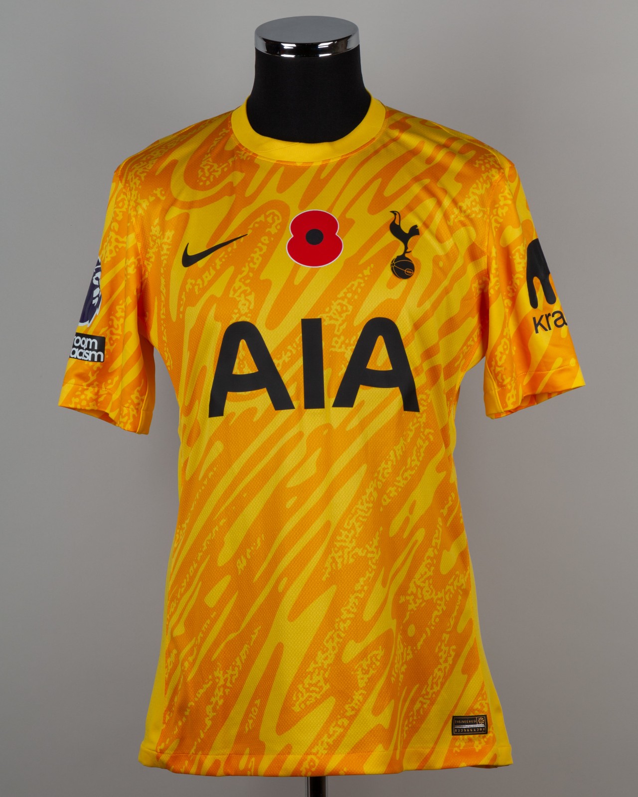 Tottenham Hotspur 2024-25 GK 1 V3 Kit