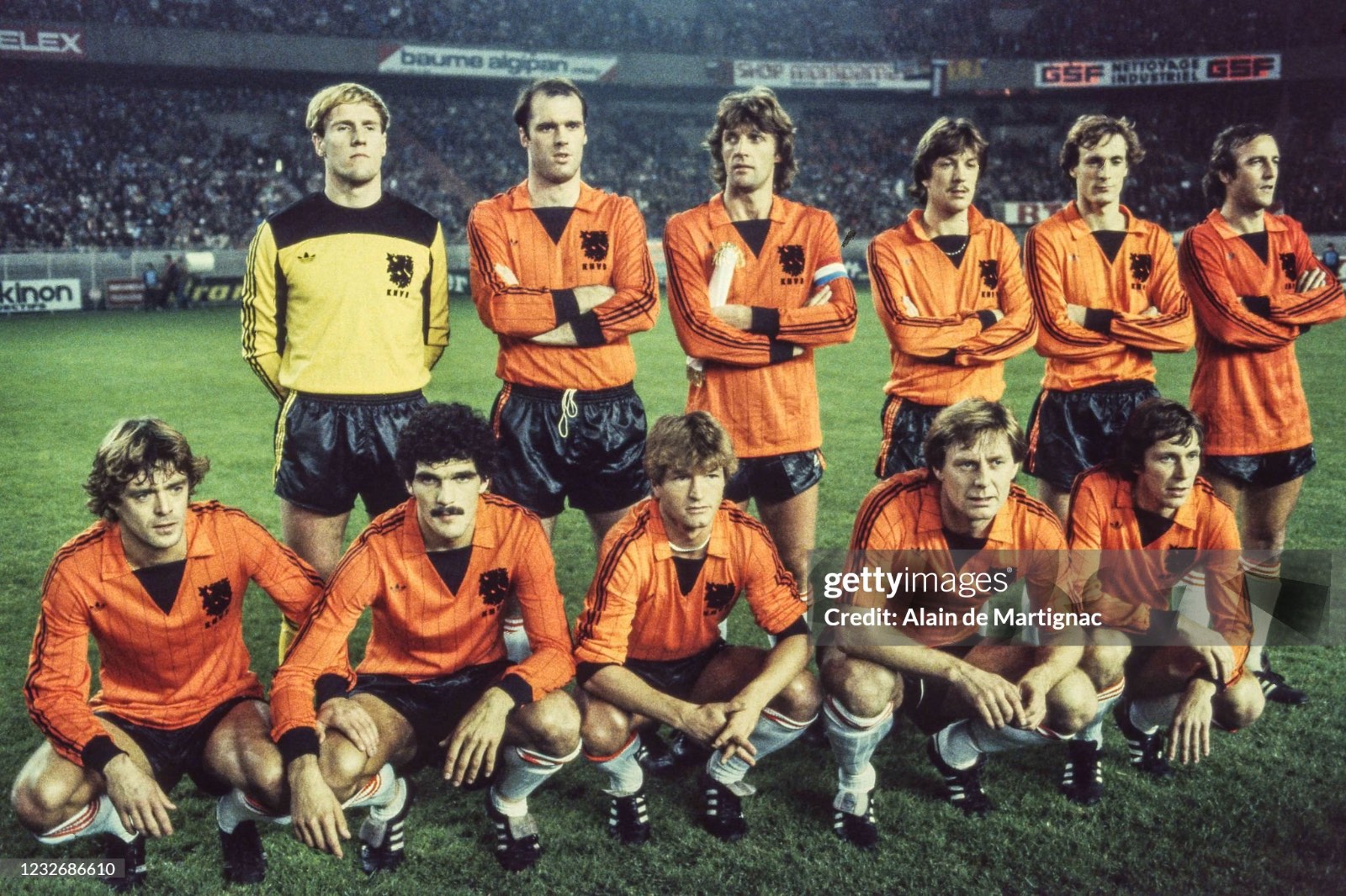 Netherlands 1980 GK 2 Kit