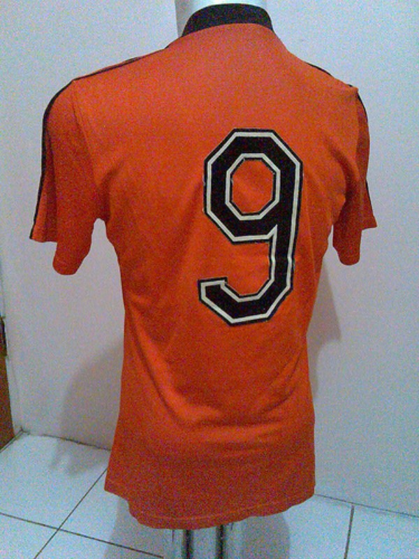 Netherlands 1979 Home Kit