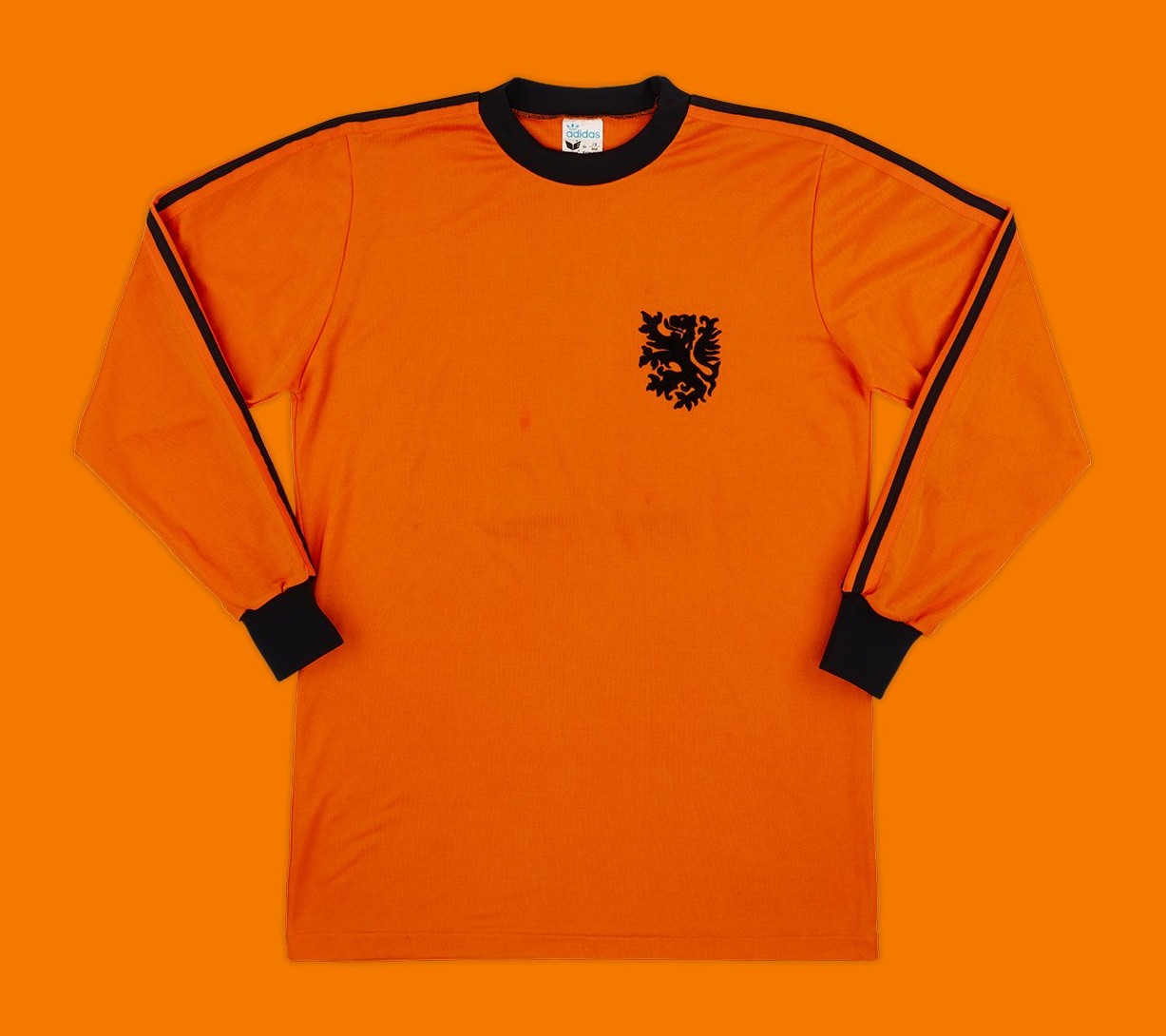 Netherlands 1978 Home Kit