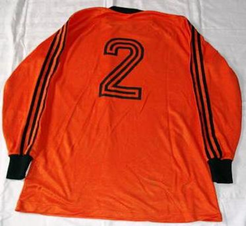 Netherlands 1977 Home Kit