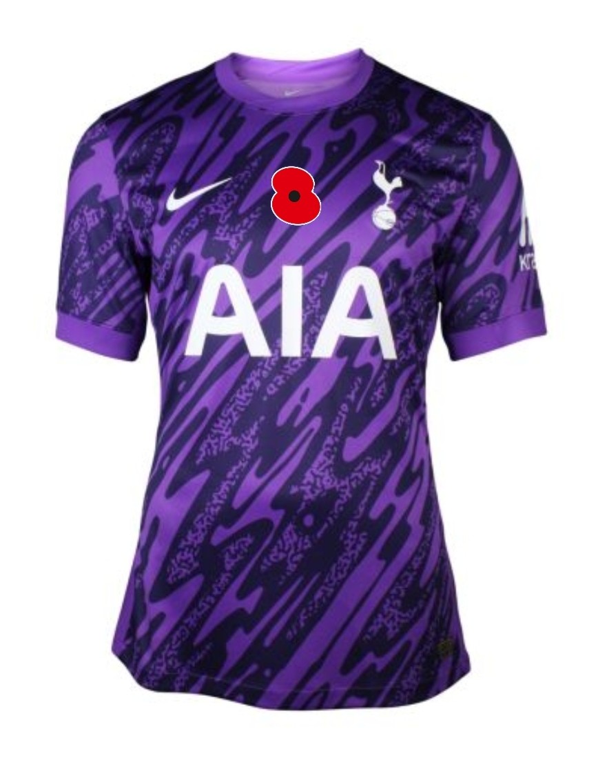 Tottenham Hotspur 2024-25 GK 3 V2 Kit