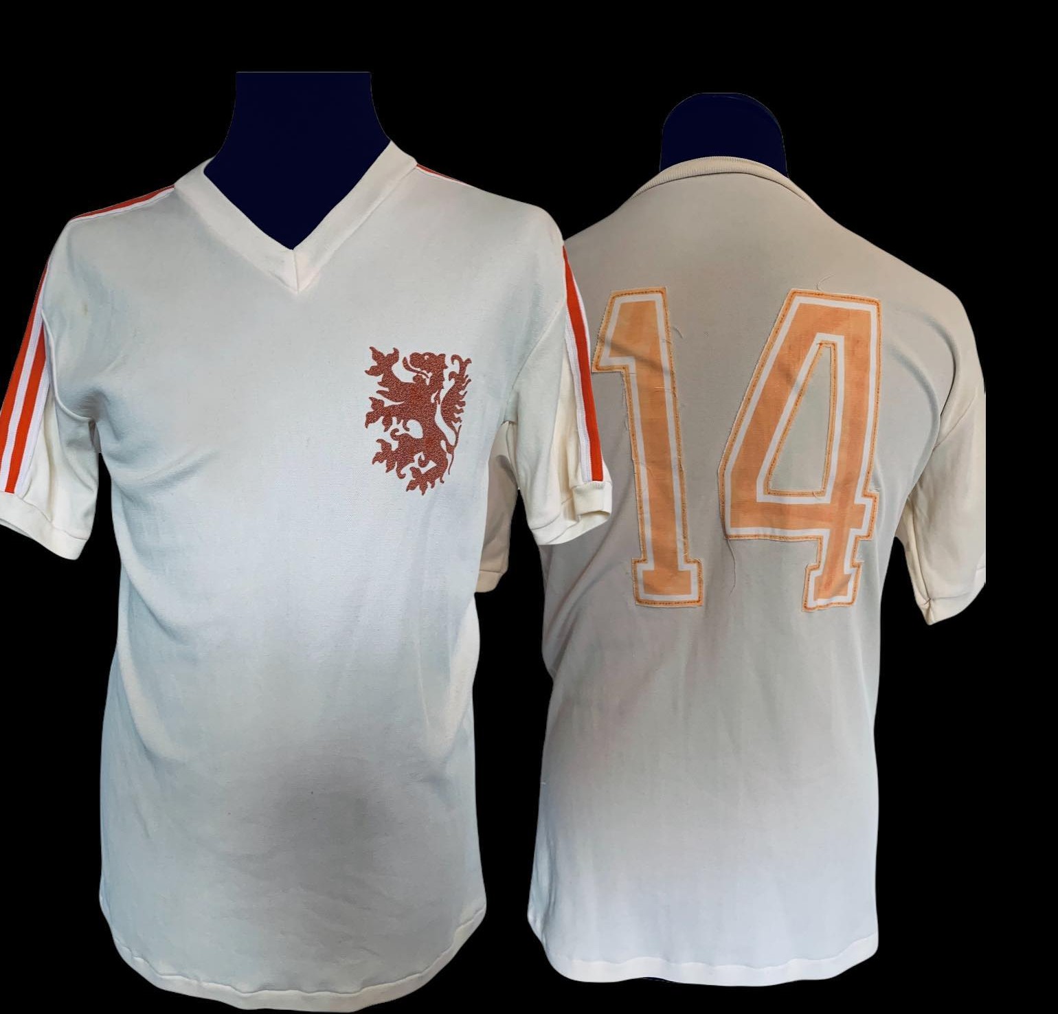 Netherlands 1974 Away Kit