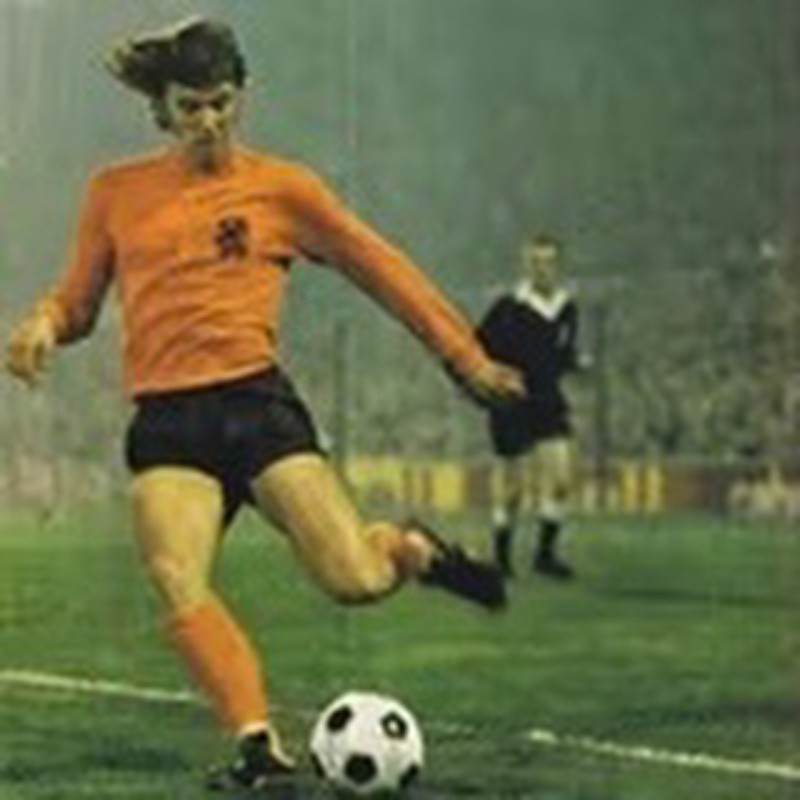 Netherlands 1973 Home Kit