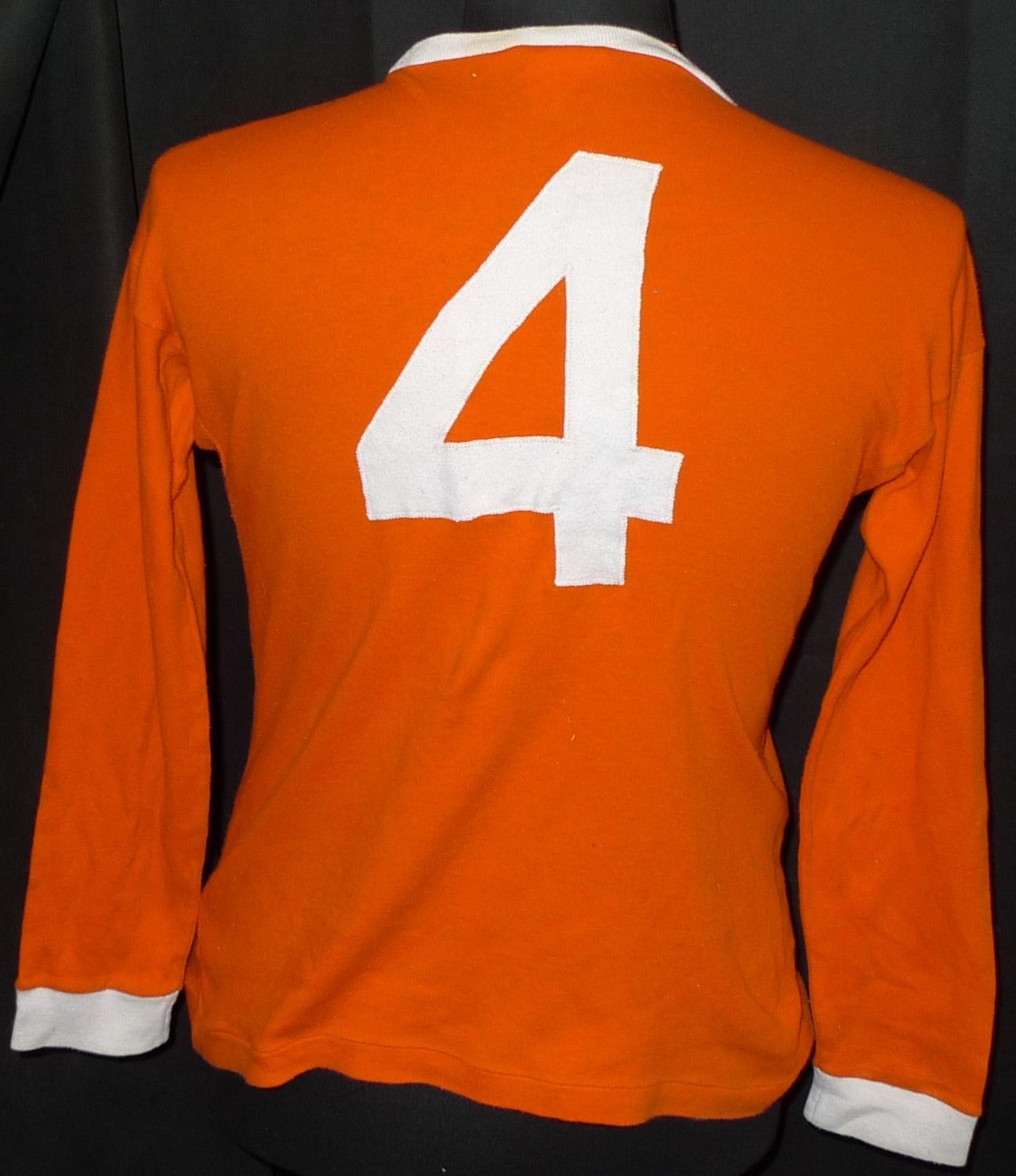 Netherlands 1971 Home Kit