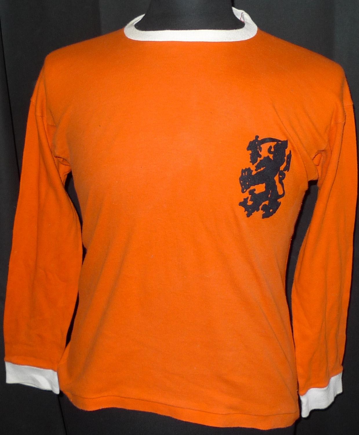Netherlands 1971 Home Kit
