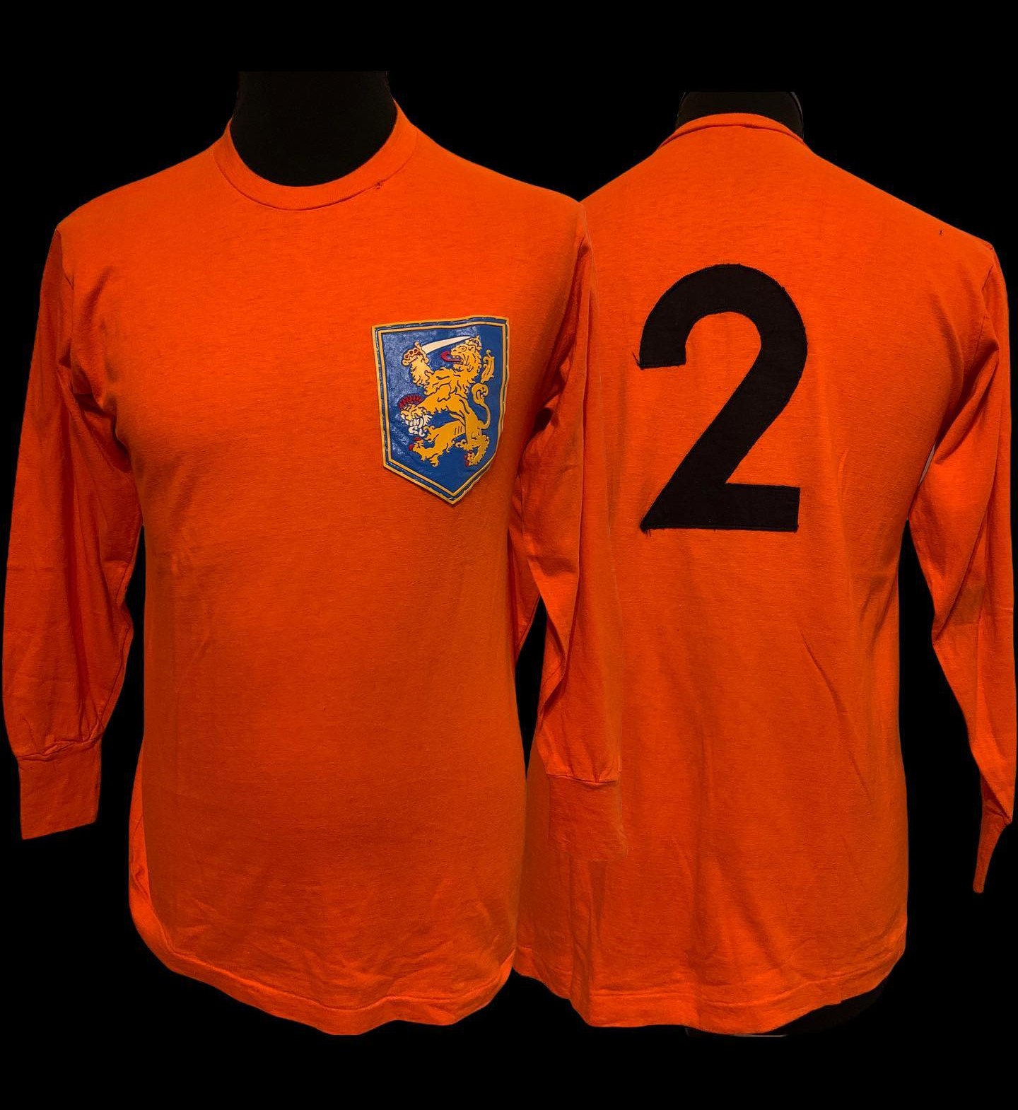 Netherlands 1969 Home Kit
