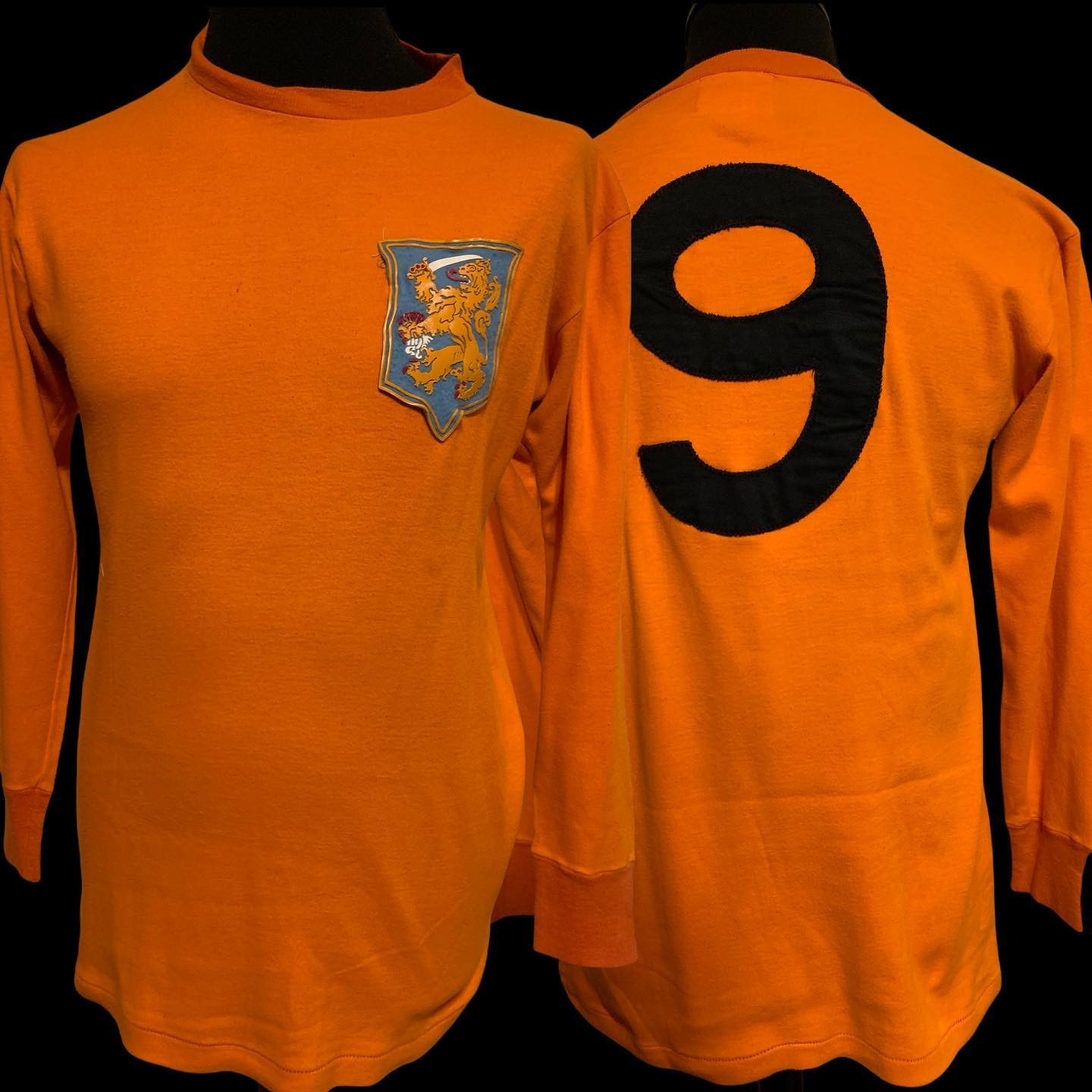 Netherlands 1968 Home Kit