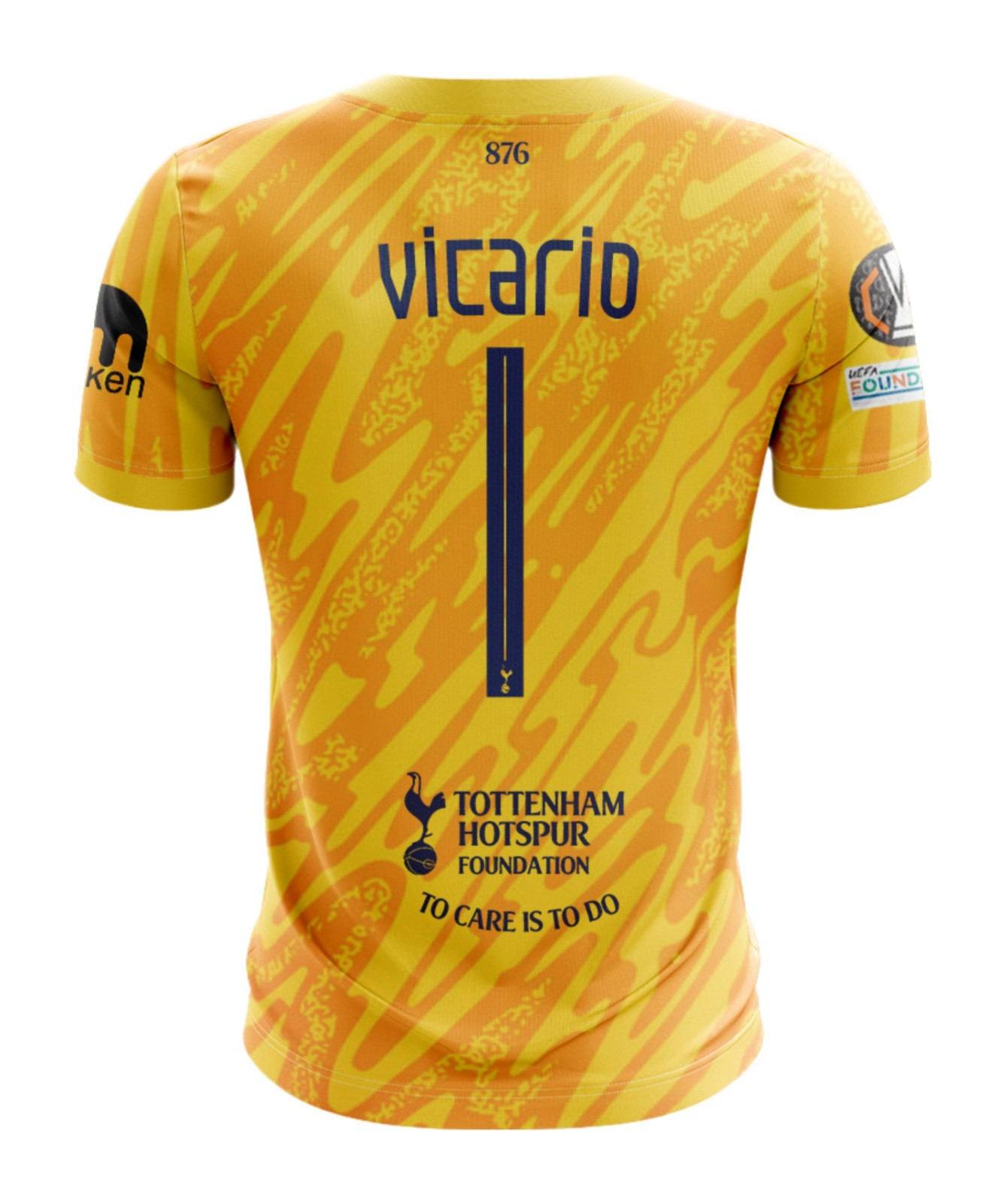 Tottenham Hotspur 2024-25 GK Europa League Final Kit