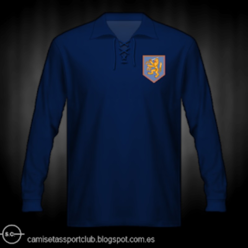 Netherlands 1934 Home Kit