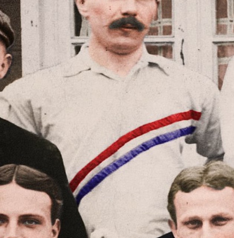 Netherlands 1905 Home Kit