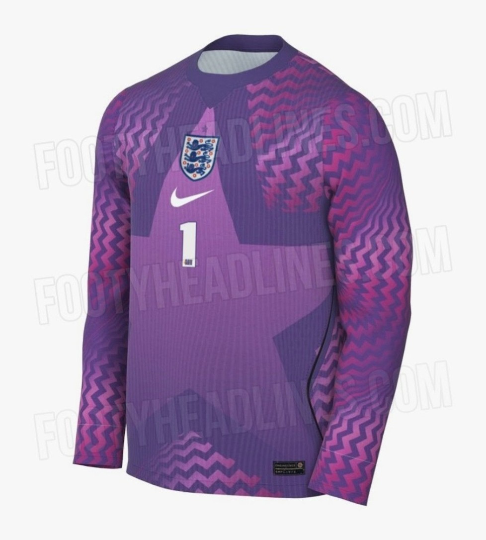 England 2026 GK 1 Kit