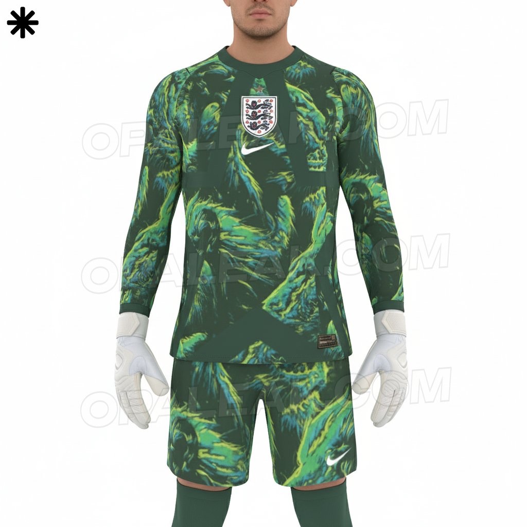 England 2026 GK 2 Kit
