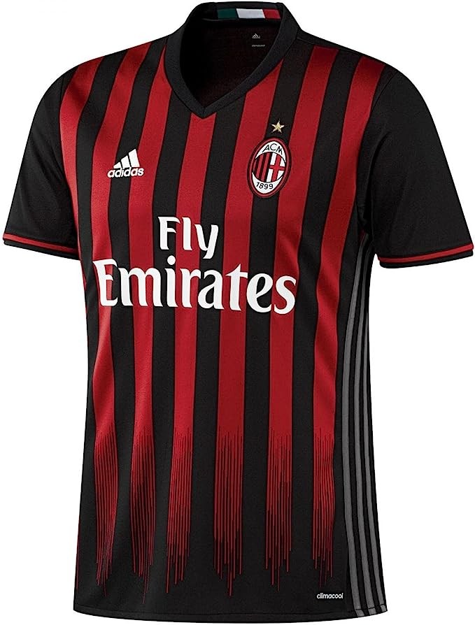 AC Milan 2016-17 Home Kit