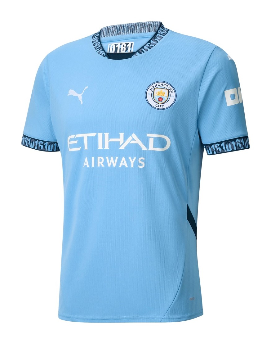 Manchester City 2024-25 Home Kit
