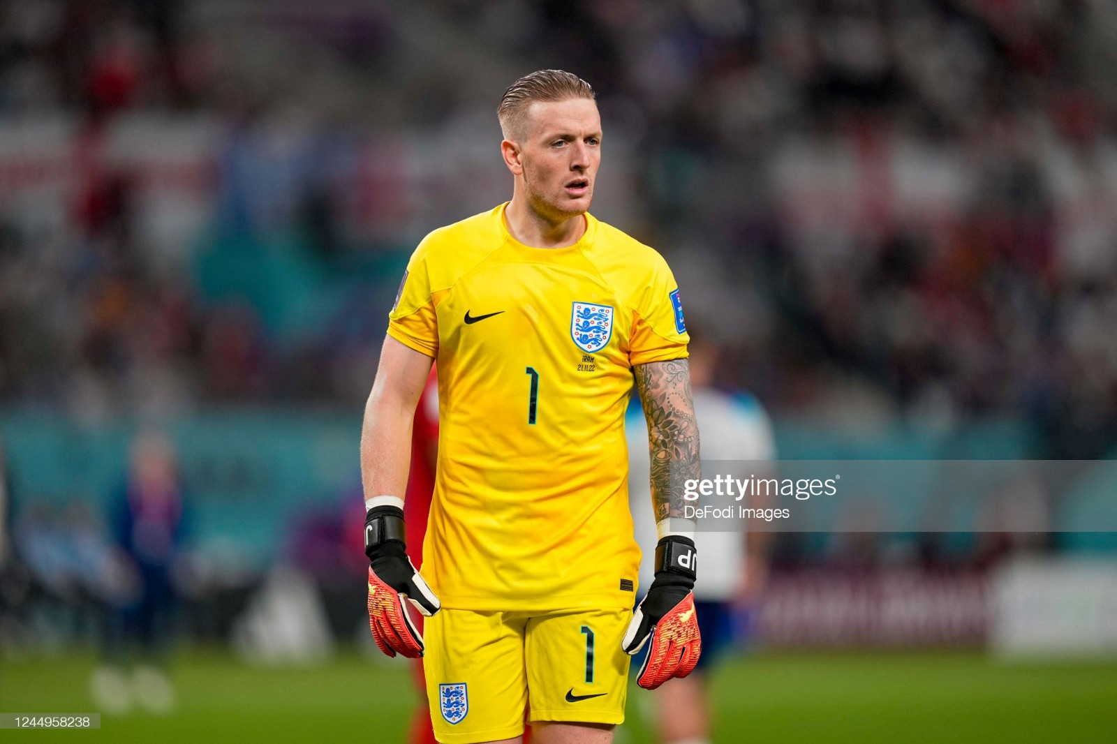 England 2022 GK 2 Kit