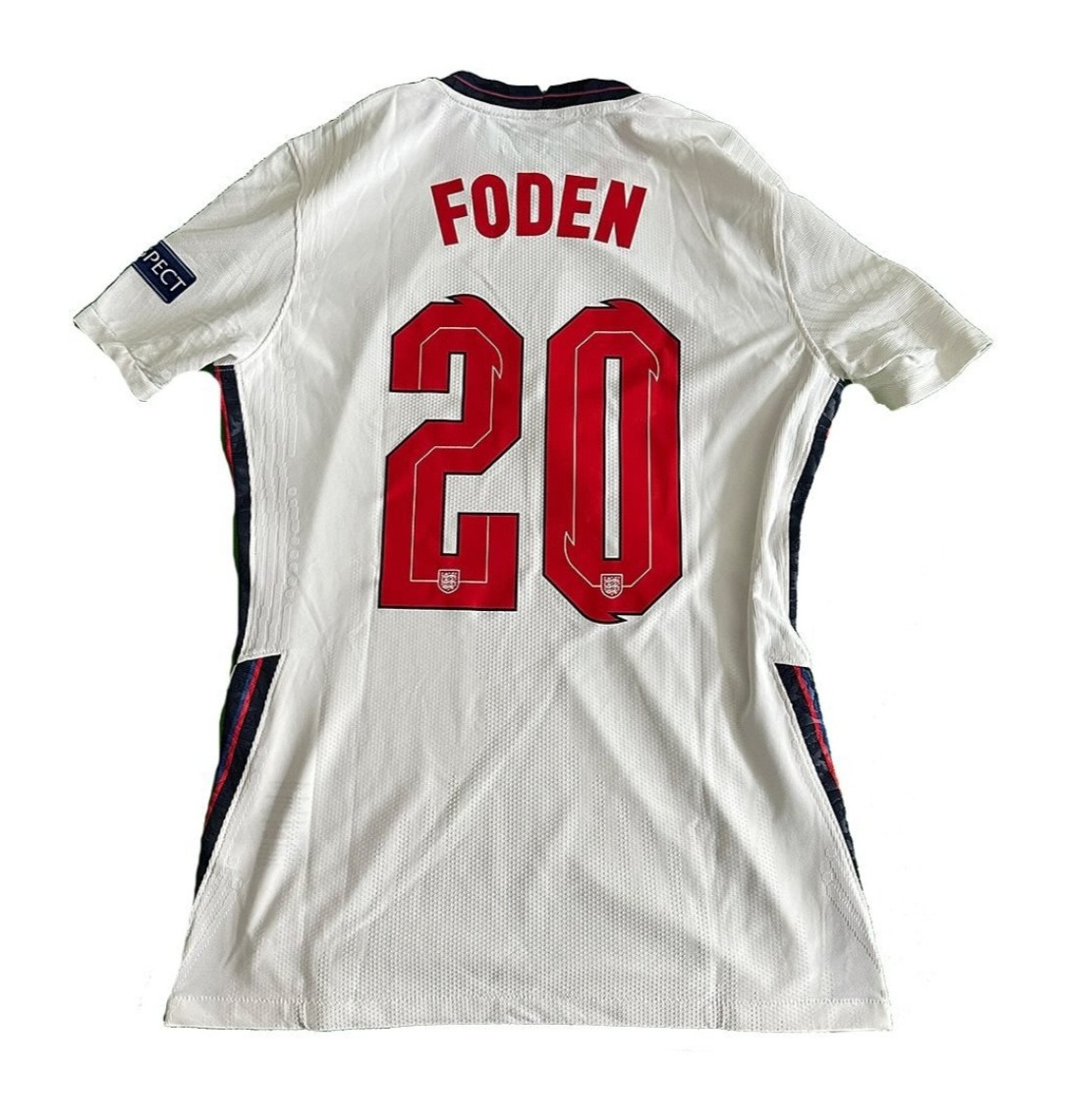 England 2021 Euro Final Kit