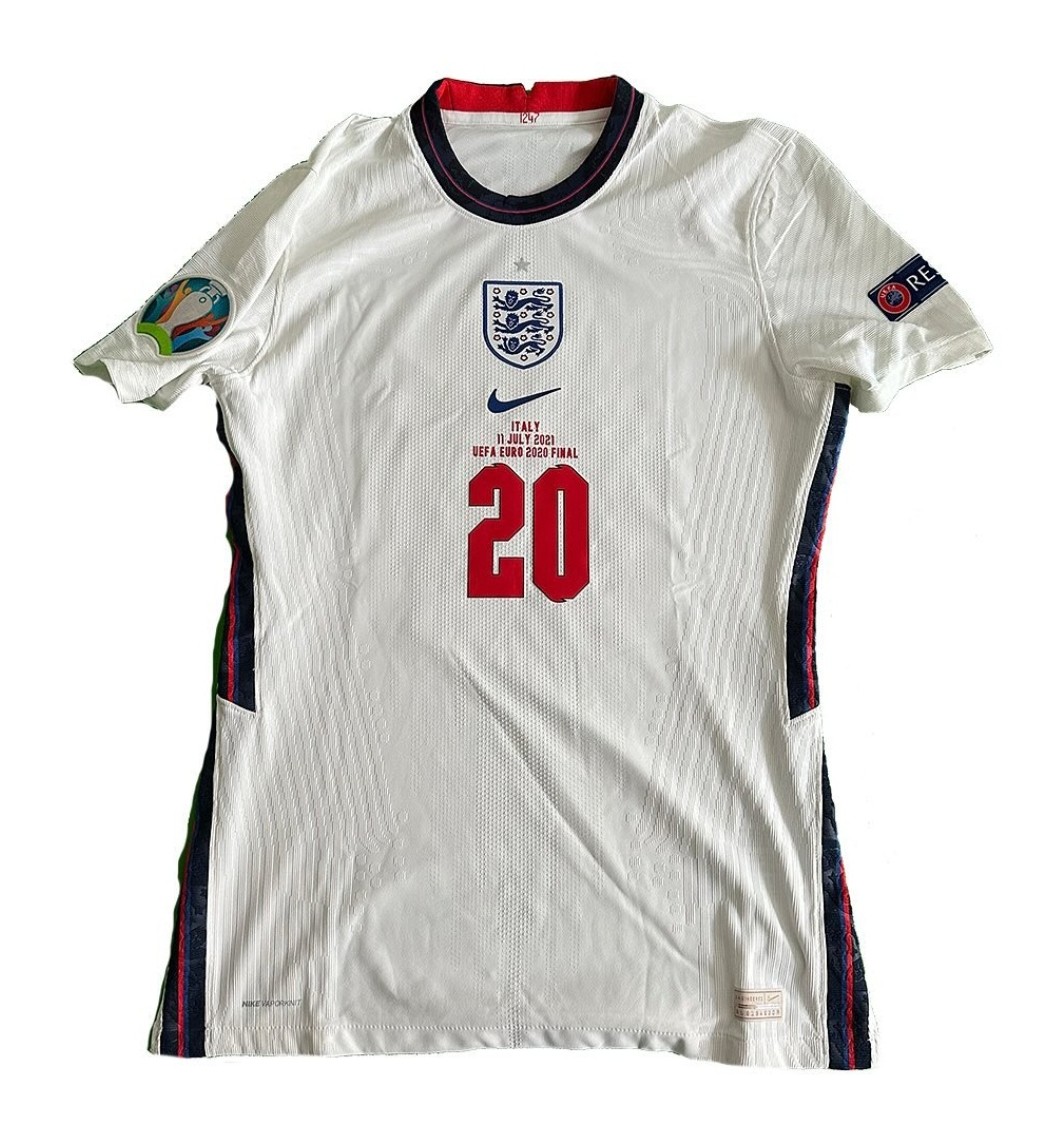 England 2021 Euro Final Kit