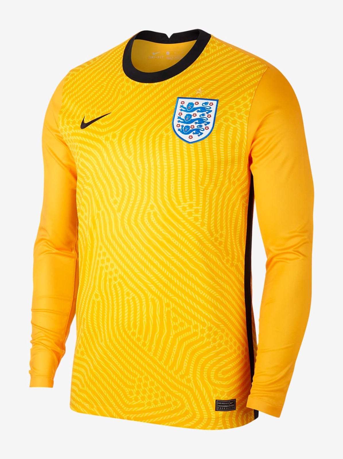 England 2020 GK 1 Kit