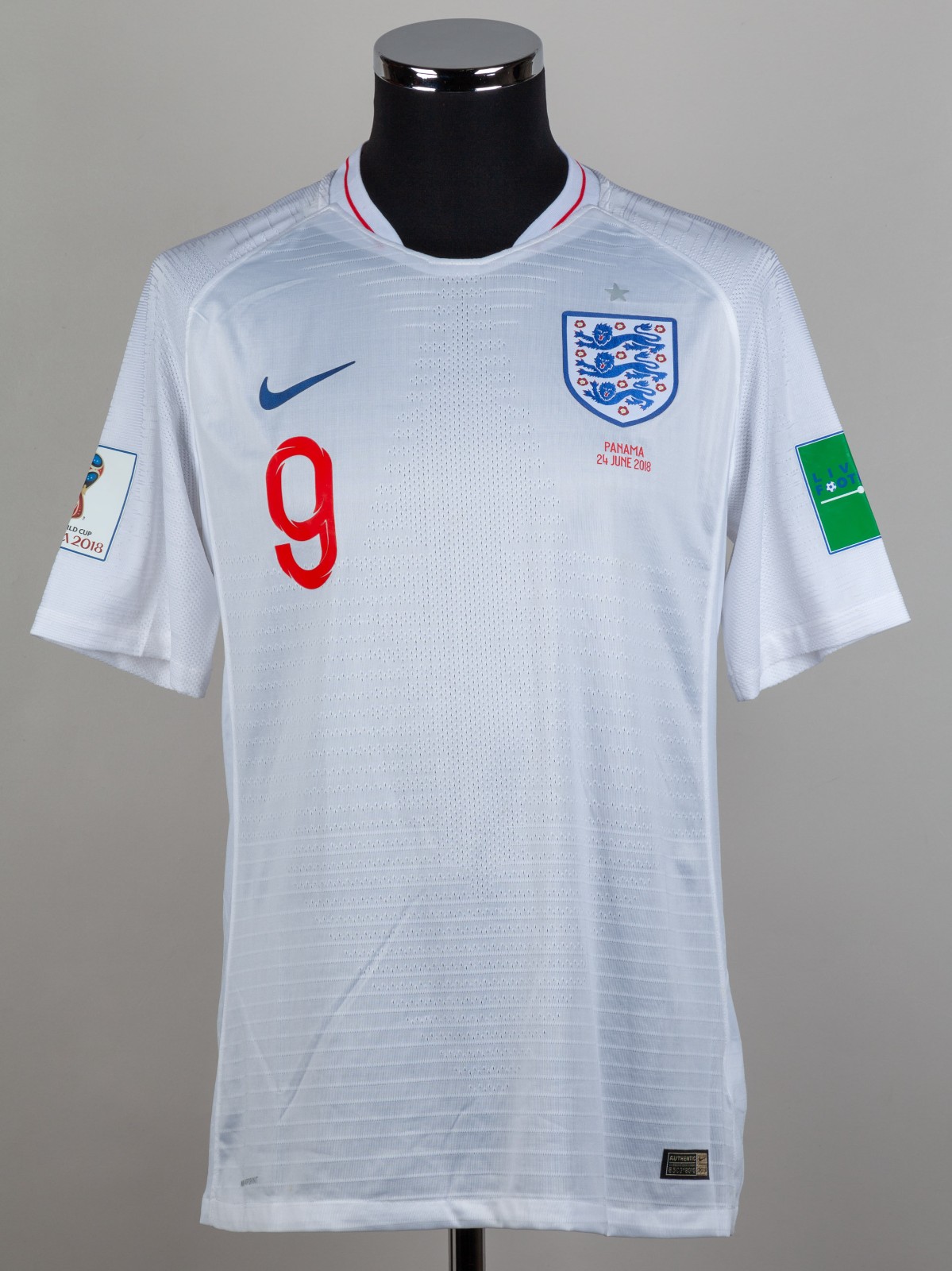 England 2018 Home Kit
