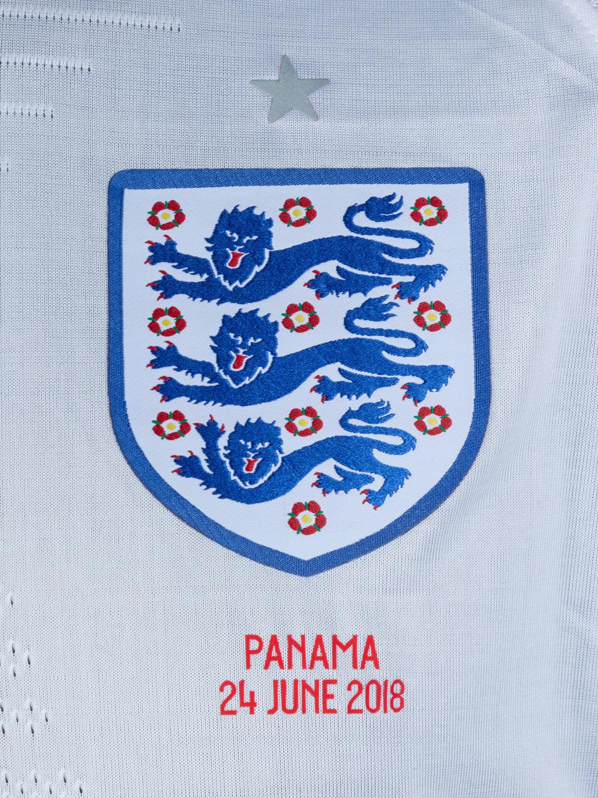 England 2018 Home Kit