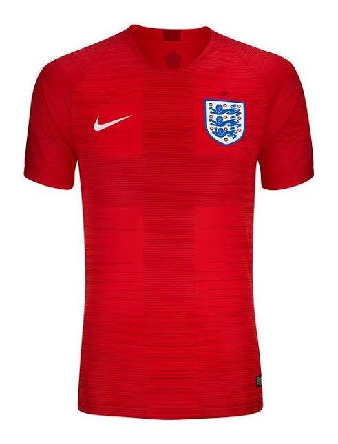 England 2018 Away Kit
