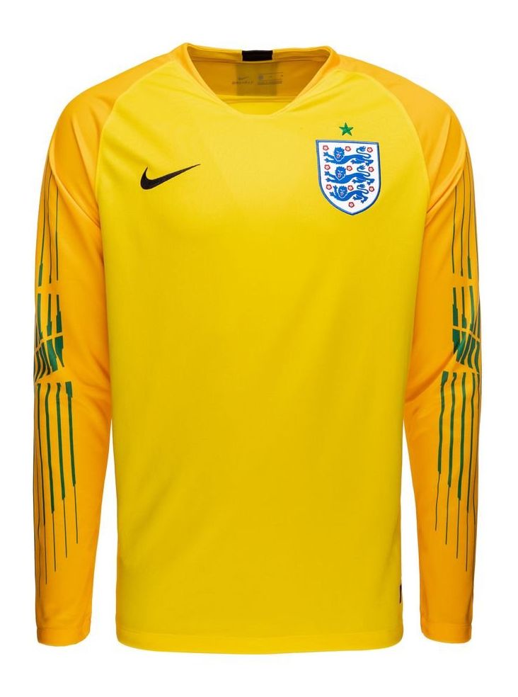 England 2018 GK 1 Kit