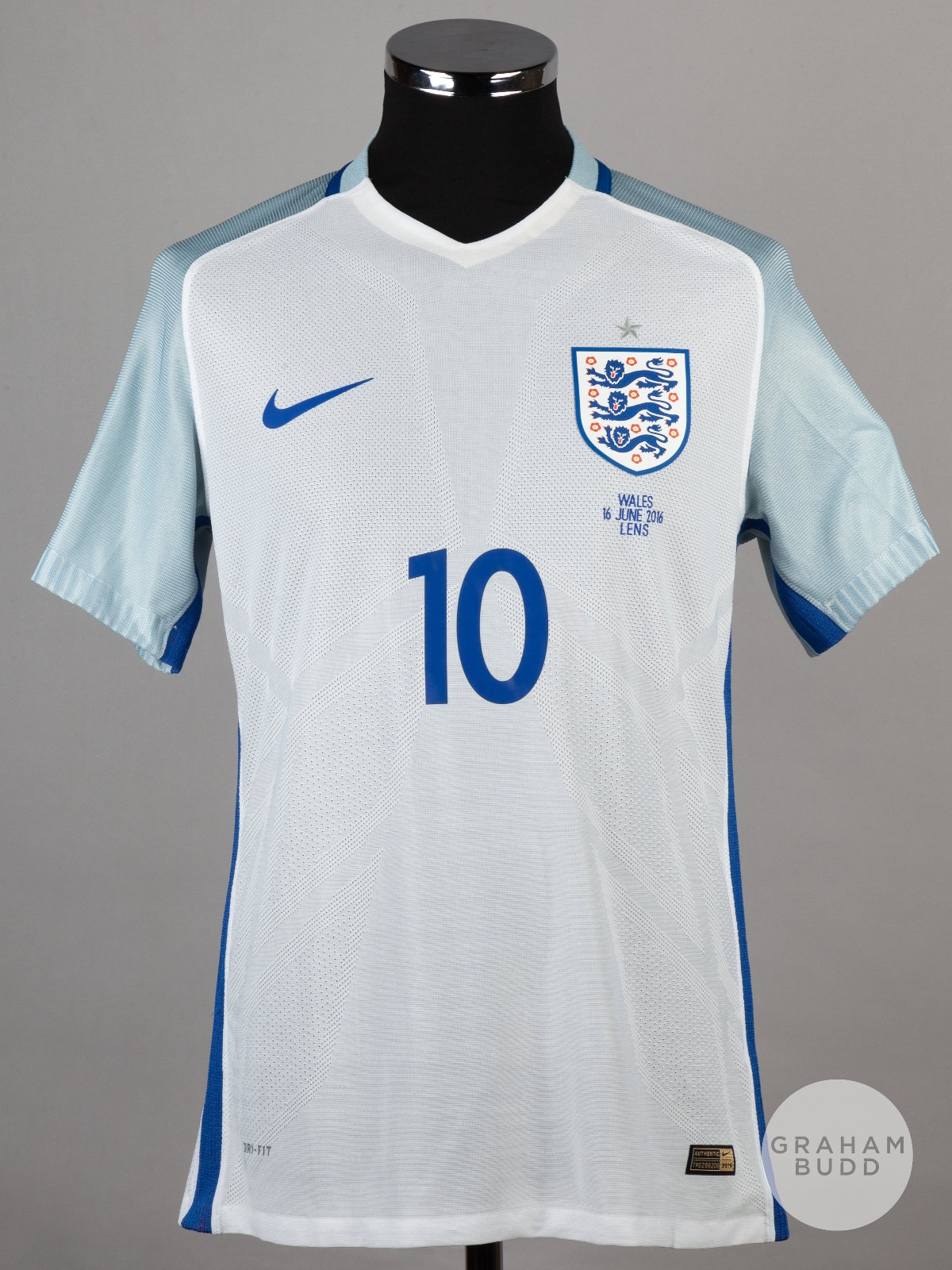 England 2016 Home Kit