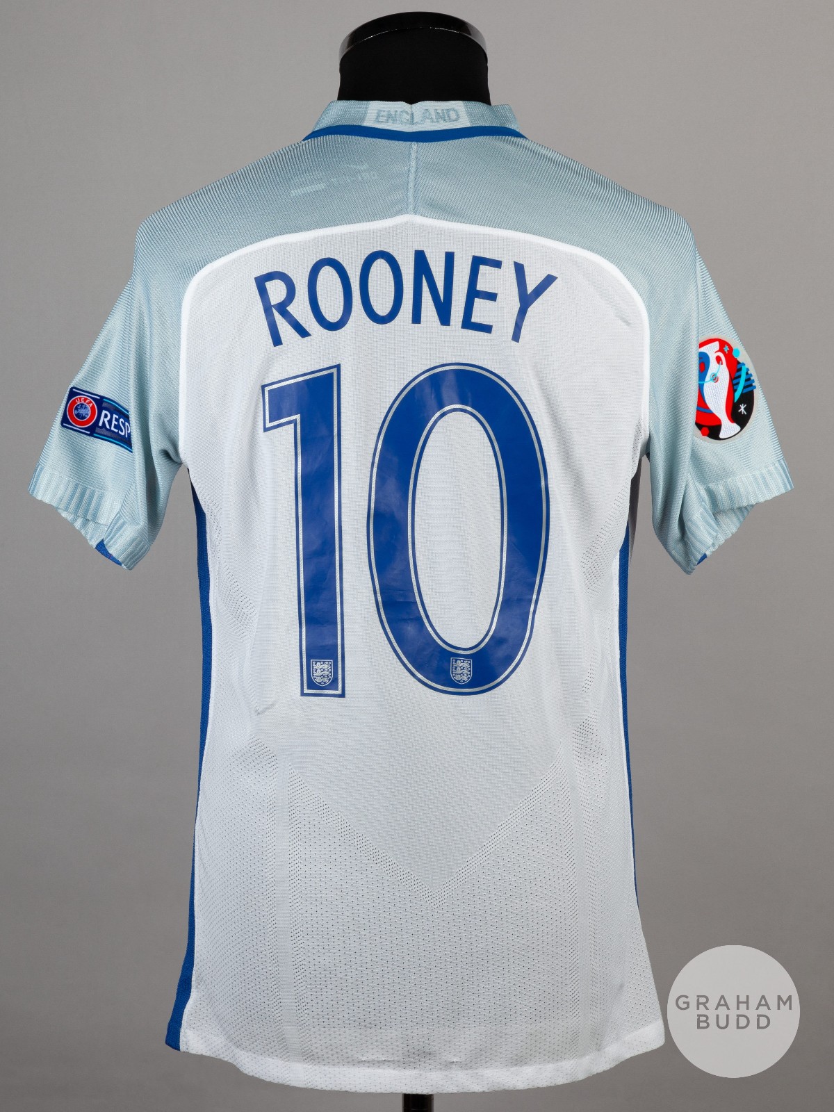England 2016 Home Kit