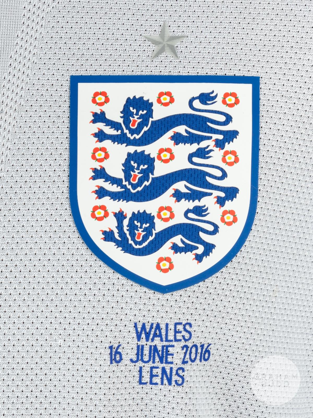 England 2016 Home Kit
