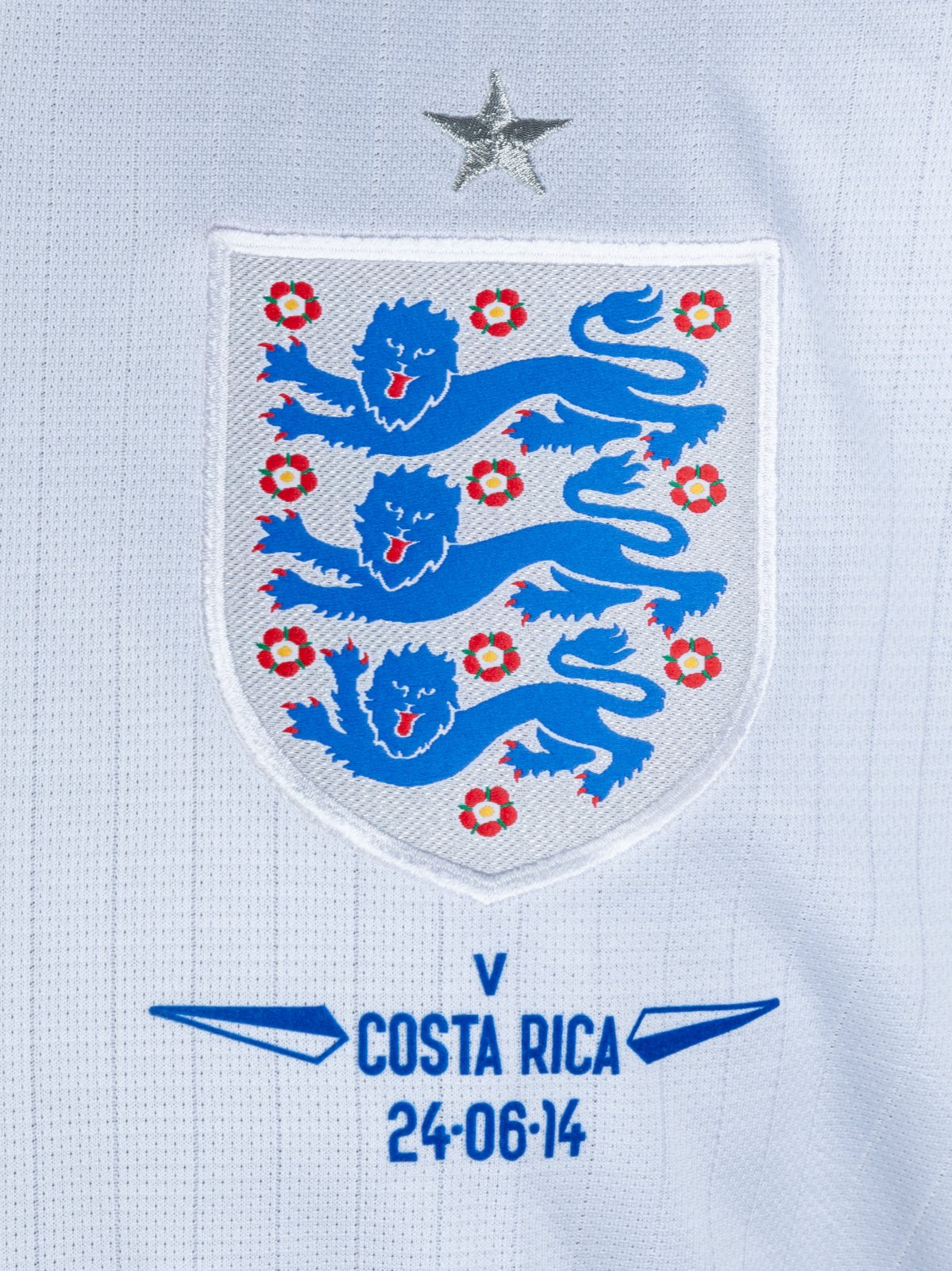 England 2014 Home Kit
