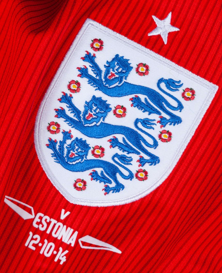 England 2014 Away Kit