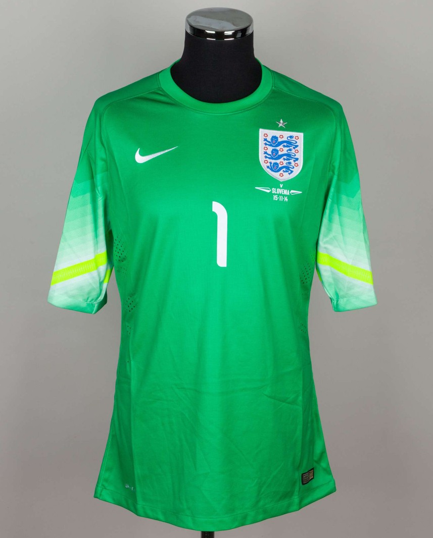 England 2014 GK Home Kit