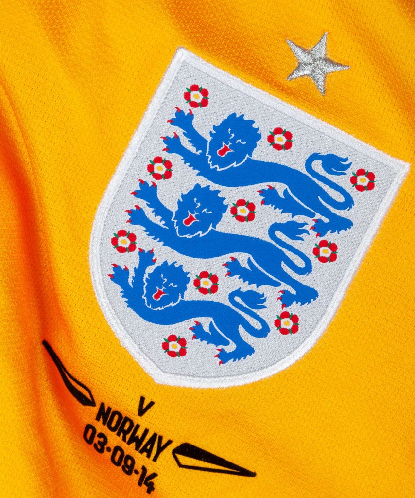England 2014 GK Away Kit