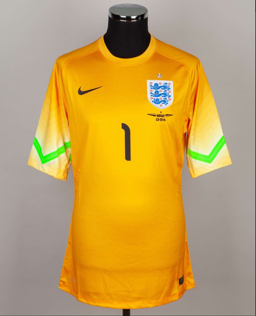 England 2014 GK Away Kit