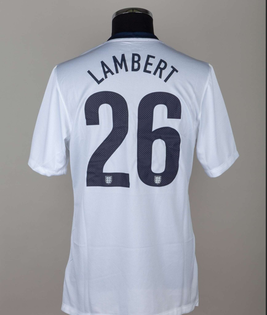 England 2013 Home Kit